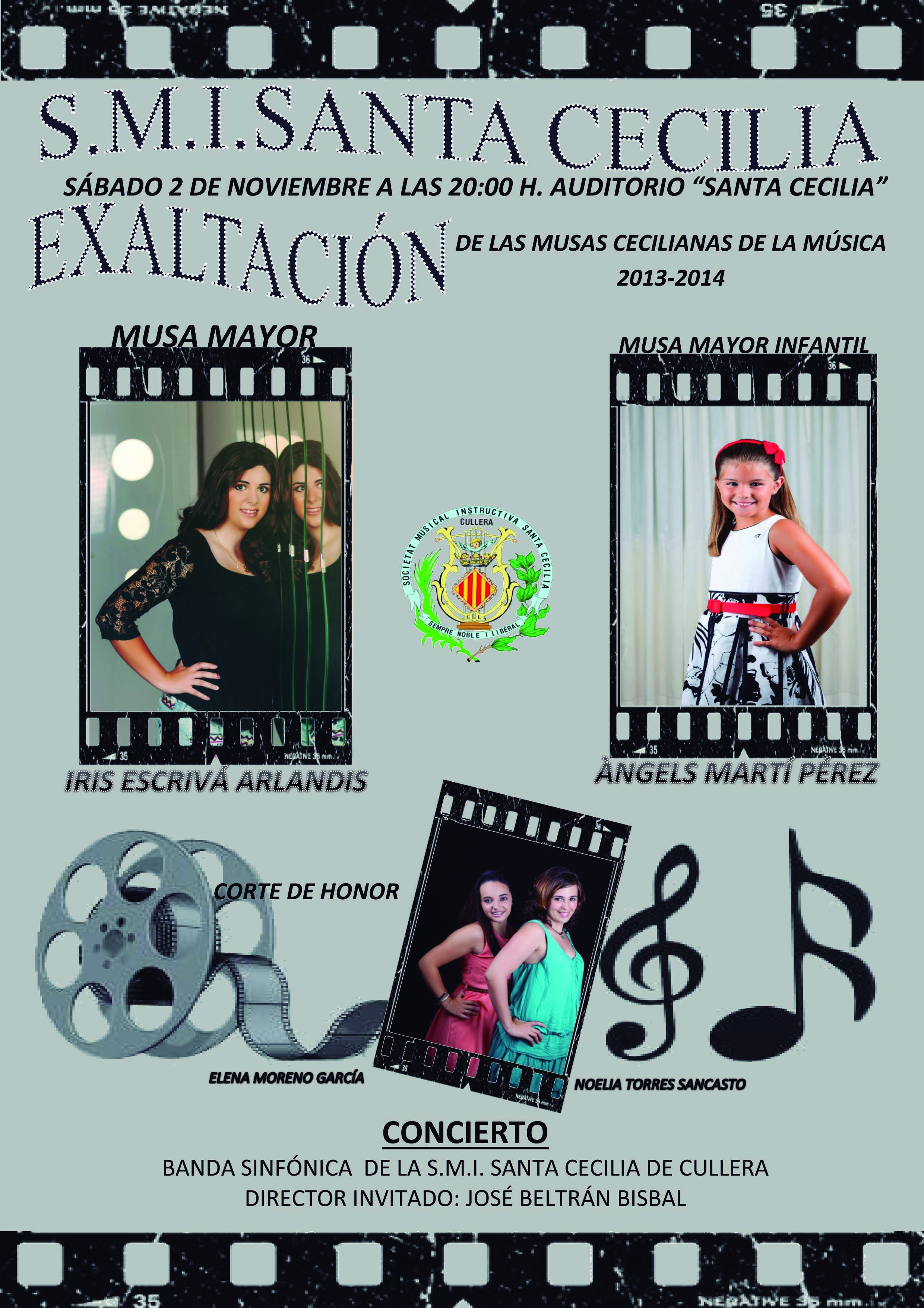 CARTEL DE MUSAS original