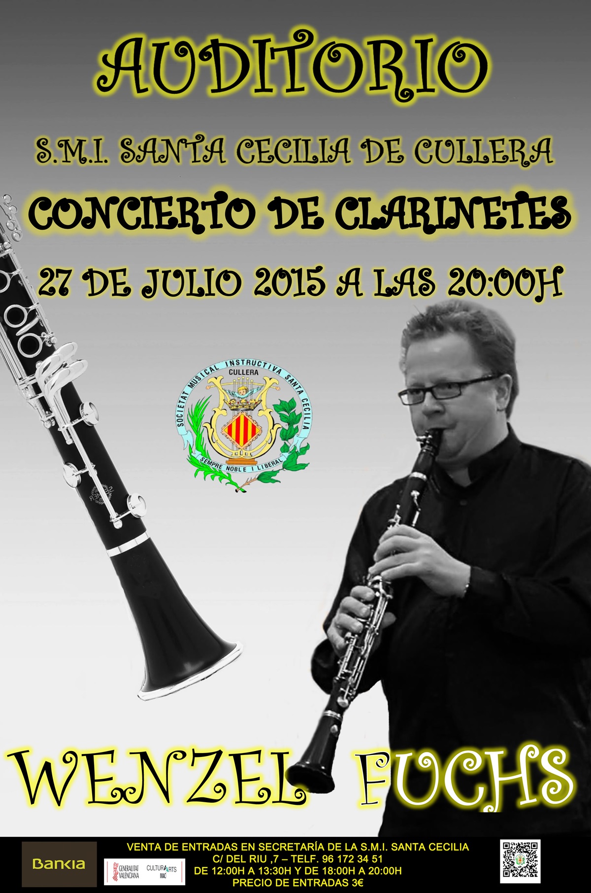 CONCIERTO CLARINETES