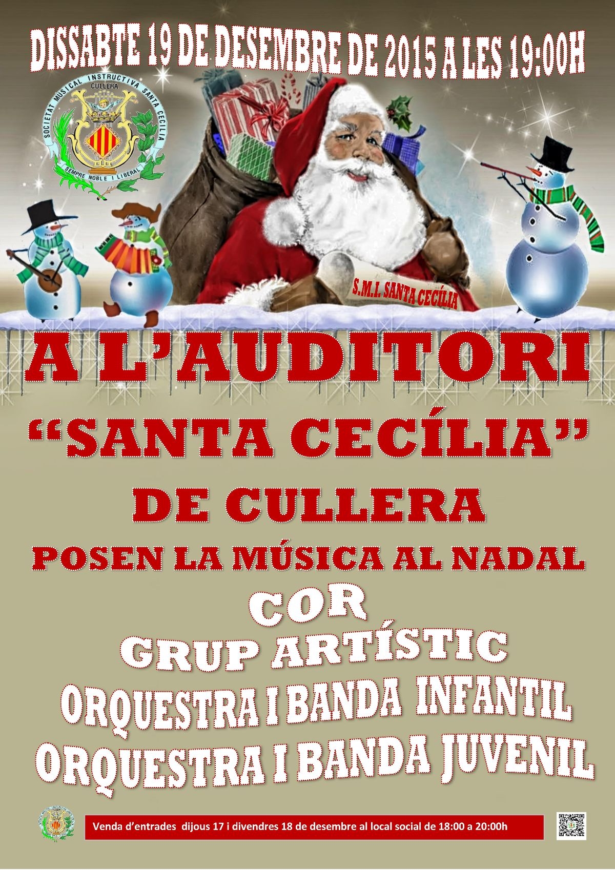 CONCIERTO DE NAVIDAD