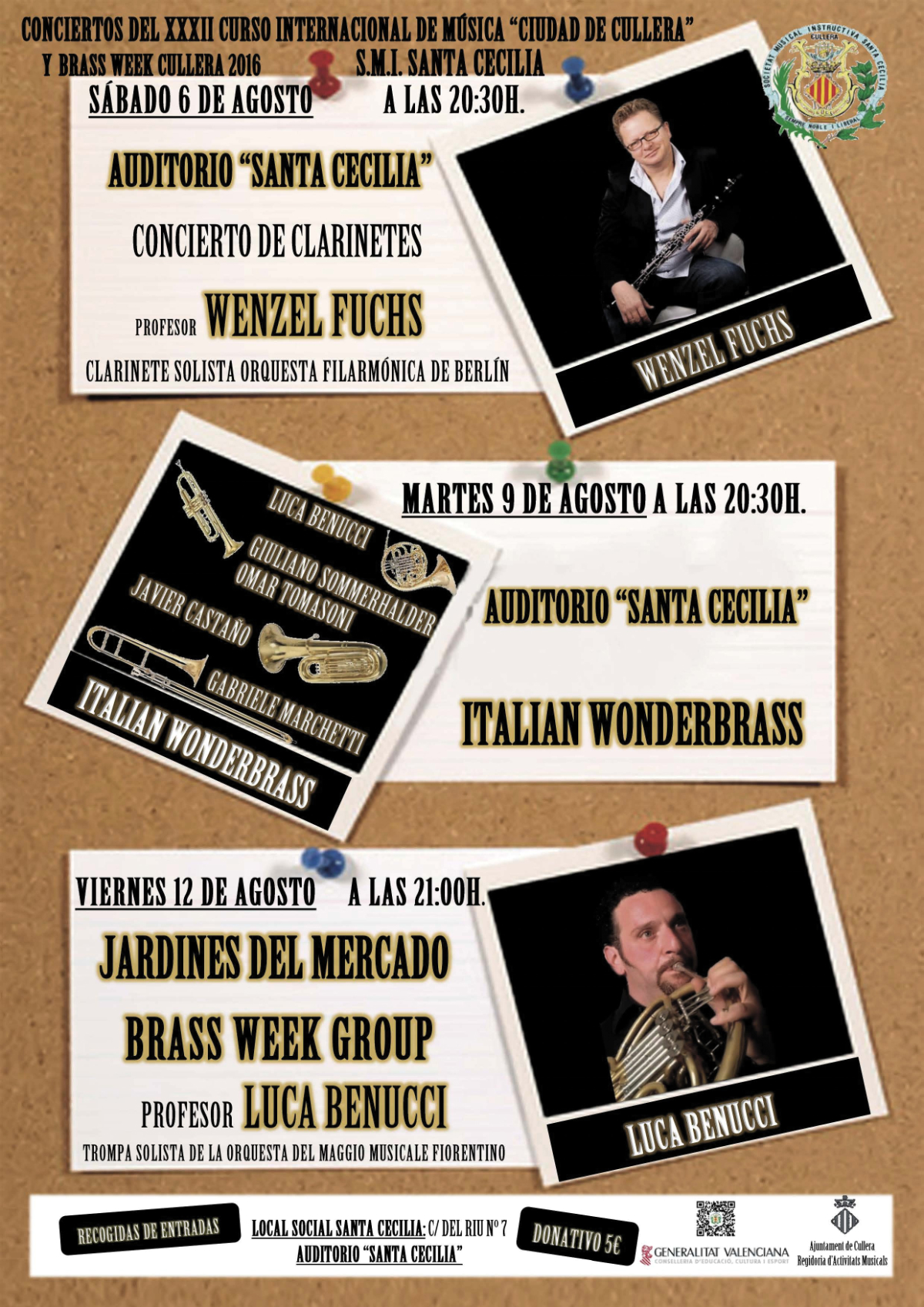 Concert cursos